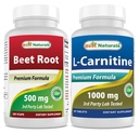 Hoja de hoja 500 Mg &amp; L-Carnitine 1000mg