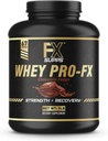 FXSUPPS Whey Pro-FX Protein Powder (Chocolate) Ideal Post Workout Recovery Supplement with Naturally Occurring BCAA for Men and Women, Supports Muscle Recovery and Strength, 5.0 Pound