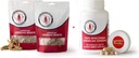 Dairyland American Ginseng Roots 16 oz y Capsules 150 ct Pack of Wisconsin Ginseng – Direct from Farmer to Consumer ع洋