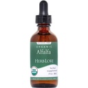 Herb Lore Organic Alfalfa Leaf Tincture – Alcohol Free Liquid Herbal Support Suplemento gotas para el embarazo, la lactancia " Wellness general (2 fl oz)