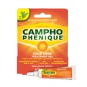 Campho Phenique Cold Sore and Fever Blister Treatment for Lips, Maximum Strength Proporciona un alivio instantáneo, ayuda a prevenir la infección para promover la curación, Original Gel Formula, 0.23 Oz