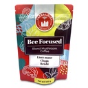 Mushroom Coffee by Herbal Hive Bee Focused Includes Adaptogens Reishi, Lion's Mane, and Chaga Superfood Low Acid Instant 30 Servings (3.5 oz, Dark Roast)