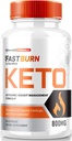 Fast Burn Keto Capsules, FastBurn Advance Weight Loss Support, Maximum Support Formula, Fast Burn Pills, All Natural Keto Suplemento, Fast Burn Keto Vitamins, FastBurn Ketos Reseñas (60 cápsulas)