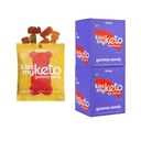 Beso Mi Keto Candy Gummy Osos 12-Pack + Keto Gummies Fish 12 Pack
