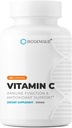 Vitamin C - Natural Ascorbic Acid Vitamin C Supplement for Immune Support - Pharmaceutical Grade Vitamin C 500mg - 100 Capsules - Natural Immune boosters for Adults - Vegan, Made in Canada