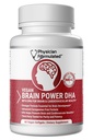 Vegan DHA for Brain and Prenatal 100% Algae Based Omega 3 Essential Fatty Acids with NO Carrageenan, NO Vegetable Oil Plus 2500mcg Astaxanthin