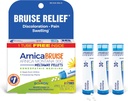 Boiron Arnica Bruise - Arnica Montana 30c for Relief of Pain, Swelling, and Discoloration from Bruises - 3 Count (240 Pellets)
