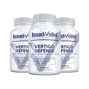 Investigación Vertigo Defensa Verificado - Soothe Symptoms and Support Inner Ear Balance - Vitamina D3, Ginger, Ginkgo Biloba, BioPerine - 180 Capsules