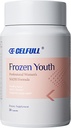 CELFULL Inositol Supplement,Myo-Inositol & D-Chiro Inositol Blend with NADH & PQQ and Folate - Ideal 40:1 Ratio - Hormone Balance & Healthy Ovarian Support for Women,Vitamin B8