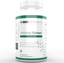 Extracto de Artichoke Capsules  7 mg Cinarin Herbal Artichoke Leaf ¦ Liver Support Suplemento para Bile Flow, Digestión &amp; Estrógeno Metabolismo ← Vegan, Gluten Free Formula ← 60 cápsulas