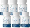 Control de vejiga de próstata saludable, suplementos de próstata para hombres, soporta salud de próstata y vejiga saludable, contiene Palmetto de rocío, reduce la urgencia, 60 cápsulas vegetarianas (360)