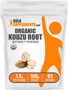 BulkSupplements.com Orgánica Kudzu Root Extract Powder - Kudzu Root Supplement, Herbal Supplement - Gluten Free, 1.2g per Serving, 100g (3.5 oz) (Pack of 1)