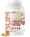 RAW Whey Protein Powder Isolate, Cinnamon Crunch (CBUM Itholate Protein) - 100% Grass-Fed Sports Nutrition Powder for Muscle Growth & Recovery - Low-Fat, Low Carb, Naturally Flavored - 25 Servings