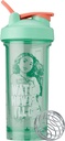 BlenderBottle Disney Princess Shaker Bottle Pro Series, Perfecto para Protein Shakes y Pre Workout, 28-Ounce, Mira lo lejos que voy, Moana