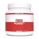Suplementos enormes Fiber, 10 Gramos de Psyllium Husk Polvo, Soluble Fiber para Funciones de Salud Digestiva, Prebiótico Natural con Sabores Deliciosos (60 Servimientos) (Strawberry)
