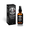 Mad Viking Valhalla Beard Oil - Hydrate, Soften And Grow Your Beard Naturally. Fight Itch And Dandruff With A Smooth Sandalwood & Vanilla Scent, Made In The USA - 2oz