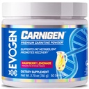Evogen Carnigen - Premium Carnitine Powder ← Apoya Metabolismo Gordo " Promueve la recuperación sin estimulantes L Carnitine Suplemento Matrix con Acetyl L-Carnitine ¦ Raspberry Lemonade ANTE 50 Servimientos
