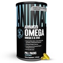 Animal Advanced Omega 3 Fatty Acids - 3500mg EPA DHA Fish Oil Omega 3 Suplemento para Mujer &amp; Hombre High Potency Blend with CLA GLA ALA for Brain Skin Eye Immune Joint Health 30 Pill Packs