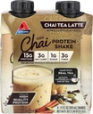 Atkins Iced Chai Tea Latte Protein-Rich Shake, Keto Friendly and Gluten Free. (4 Shakes)