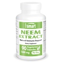 Supersmart - Neem Extract 1500mg per Day - Azadirachta Indica Leaf Oil Extract - Neem Supplement | Non-GMO & Gluten Free - 90 Vegetarian Capsules