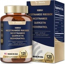 Totaria NMNH (Dihydronicotinamide Mononucleotide), NMNH Supplement w/Niacinamide (Vitamin B3), Ultimate NAD+ Level Booster with 500mg NMNH