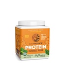 Clean Vegan Protein Powder Unflavored ¦ Organic Protein Powder Plant Based Fórmula con 5 Superfood Blend Sprouted &amp; Fermented ← Non-GMO Low Carb Soy Dairy & Gluten Free (Unflavored, 15 Servings)