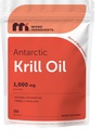 Micro Ingredientes Suplemento de aceite de Krill Antártico, 1000mg Por Serving, 300 Soft-Gels, Rich in Omega-3s EPA, DHA &amp; Natural Astaxanthin, soporta el sistema de inmunos &amp; Brain Health, Fácil de Tragar