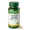 Bounty Ginkgo Biloba capsules 120mg, Memory Support Supplement, Supports Brain Function and Mental Alertness, 100 cápsulas