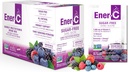 Ener-C Sugar Free Energy Mixed Berry Multivitamin Drink Mix Vitamin C 1000mg & Electrolytes - Natural Immunity Support with Real Fruit Juice Powders Non-GMO Vegan & Gluten Free - 30 Count
