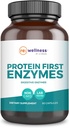 Reignite Wellness by JJ Virgin ← Protein First Enzymes ← Betaine HCI con Pepsin &amp; Enzyme Suplemento Silencioso Apoyo para Gut Health, Digestión, Bloating ocasional &amp; Gas