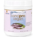 Biopharma Scientific Nanopro Vegan: Vegan Protein Powder for Immune Support &amp; Ejercicio Recuperación con Pea Protein Blend, Ashwagandha y Vegan D3, Vanilla Toffee Flavor, 30 Servings