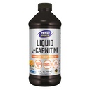 AHORA Foods Sports Nutrition, L-Carnitine Liquid 1000 mg, Highly Absorbable, Citrus, 16-Ounce