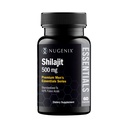 Nugenix Essentials Shilajit Capsules Suplemento para Hombres y Mujeres - 500 mg, Estándarizado a 50% Ácidos Fulvicos, Himalayan, 60 cápsulas