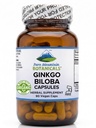 Ginkgo Biloba Capsules – Kosher Vegan Caps con 400mg Ginkgo Biloba Hoja y Ginko Extracto Suplemento