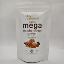 Organic Mega Mushroom Powder 10 in 1 Complex – Immune System Booster | Chaga, Lion’s Mane, Reishi, Cordyceps & More – 10 oz (284-Day Supply) | Filler-Free, Vegan, Non-GMO Superfood for Smoothies & Tea