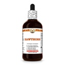 Extracto de Hawthorn, Tintura para el bienestar del corazón, apoya la circulación, promueve el equilibrio de Lipid, Antioxidante Rich, Boost Immune Strength - 4 fl.oz