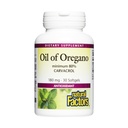 Factores naturales, aceite de orégano 180 mg, ayuda a mantener la buena salud con aceite de oliva virgen extra, 30 softgels (30 porciones)