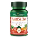 Purity Products AstaFX Plus - Astaxanthin Super Formula - 30 Day Supply from Supports Endurance - Promotes Healthy Skin - Supports Visual Health - Up to 6,000 Times More Powerful Than Vitamin C