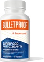 Bulletproof Superfood Antioxidants Capsules, 120 Capsules, Supplement to Fight Free-Radicals and Support Healthy Aging, Polyphenol Blend, Packaging May Vary