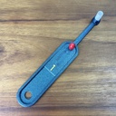 Scoop de sola cápsula - Tamaño 1 - Una herramienta para pesaje y relleno cápsulas (herramienta de llenado para cápsulas vacías Filler, cápsulas Tamaño # 000 00 0 1 2 3 4 5 (1 tamaño de cápsula), Varios
