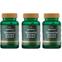 Swanson Boswellia Serrata Extracto 125 mg 60 Veg Caps (3 Pack)