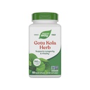Camino de la Naturaleza Gotu Kola Herb, apoya la longevidad y la vitalidad*, 950 mg por servicio de 2 cápsulas, proyecto no OMG Verificado, 180 cápsulas (paquete mayo Vary)
