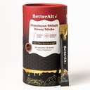 Mejor Alt Pure Himalayan Shilajit Cinnamon Honey Sticks with Organic Honey TENIDO Fácil de Consumir Shilajit sometida 30 Sticks for Energy Boost &amp; Immune Support, 85+ Trace Minerals, 75%+ Ácido Fulvic