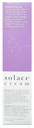 Solace Steroid Free Eczema Cream — Now Available Without Prescription — Clinically Proven Safe and Effective Hypoallergenic Eczema Relief Treatment —Safe for Children and Adults (4.9 Ounces)