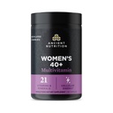 Nutrición antigua Multivitamínico para Mujeres 40, Multi Vitamina y Apoyo Inmunitario con Vitamina D &amp; C, 20 Vitaminas y Minerales, Estrés y Apoyo al sueño, Apoya el Hueso y la Sangre Salud, 90 cápsulas