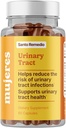 Santo Remedio Urinary Tract, Dietary Supplement, Helps Reduce Urinary Tract Infections, Unique Formula with Cranberries, Probiotics, and Enzymes, Clinically Proven Ingredients, Non-GMO, 30 Servings