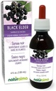 Naturalma Black Elder (Sambucus nigra) Flower (Elderflower) and Fruit (Elderberry) Alcohol-Free Tincture - 4 fl oz Liquid Extract in Drops - Herbal Supplement - Vegan