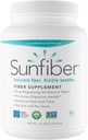 Tomorrow's Nutrition, Sunfiber, Prebiotic Fiber Supplement for Digestive Health, Low FODMAP, Gluten-Free, Unflavored, 90 Servings