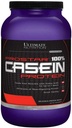 Ultimate Nutrition Prostar Micellar and Hydrolyzed Casein Protein Powder - Fat Free Overnight Muscle Growth and Recovery with BCAAs, 2 libras, Chocolate