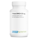 Supersmart - 7-Keto DHEA Suplemento 25 mg - Natural DHEA Metabolite ← No Gluten Libre - 150 cápsulas vegetarianas